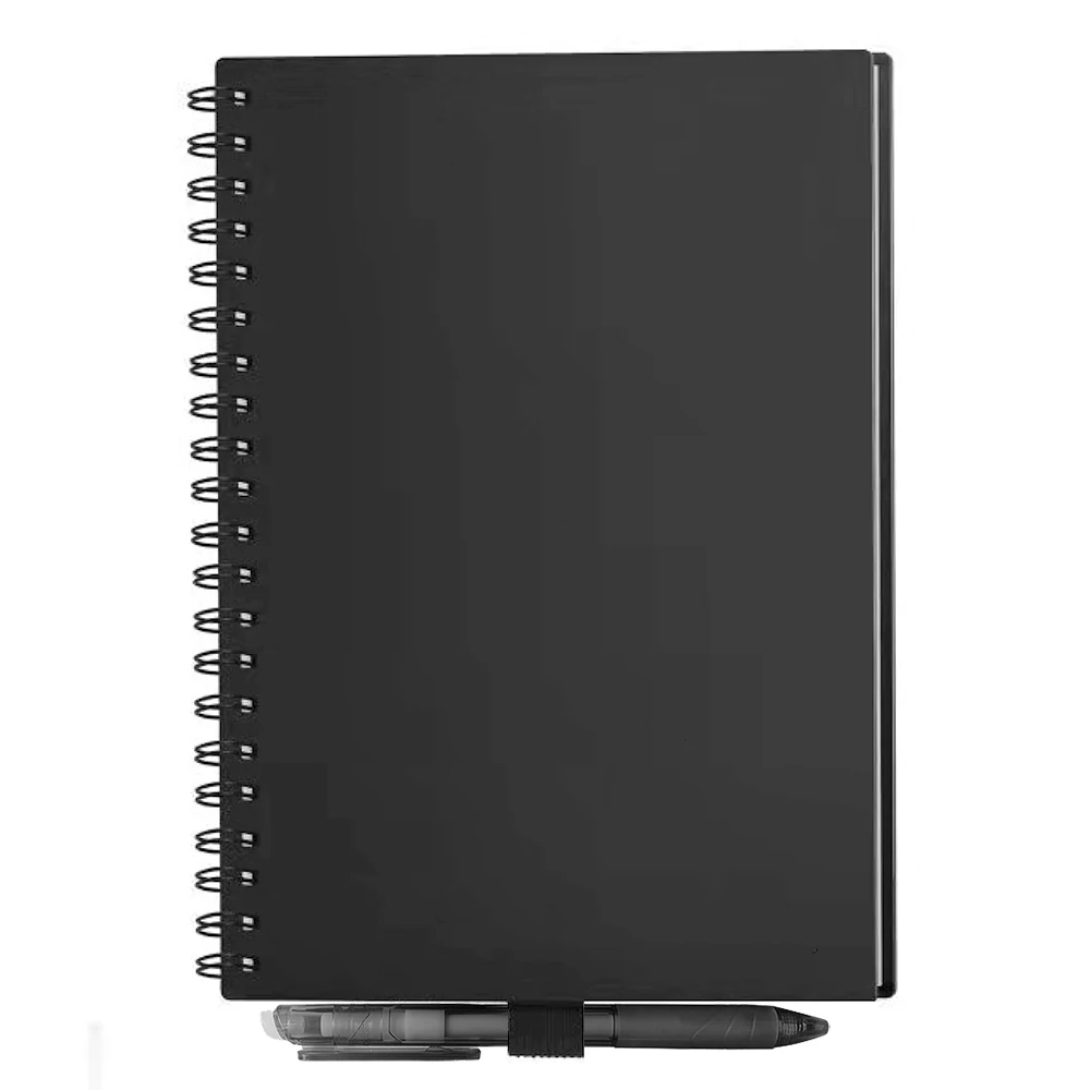 Custom logo printing sheets premium stone paper notebook writing pad rocket notepad erasable