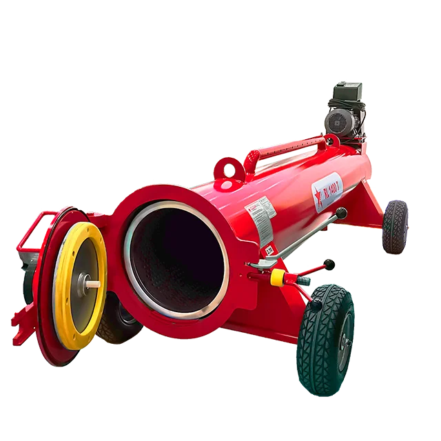 Carpet Spin Dryer - Carpet Centrifugal Machine - SANTRO-320T CM carpet wringing machine shock absorbing wheels