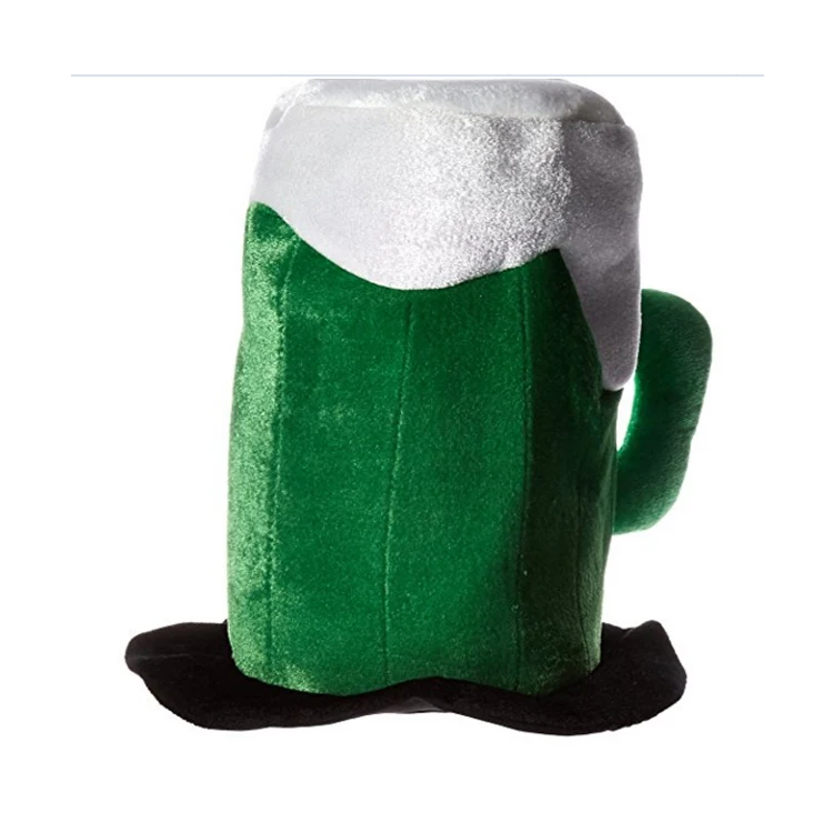2022 Green Beer Mug Hat German festival bavarian oktoberfest party hat