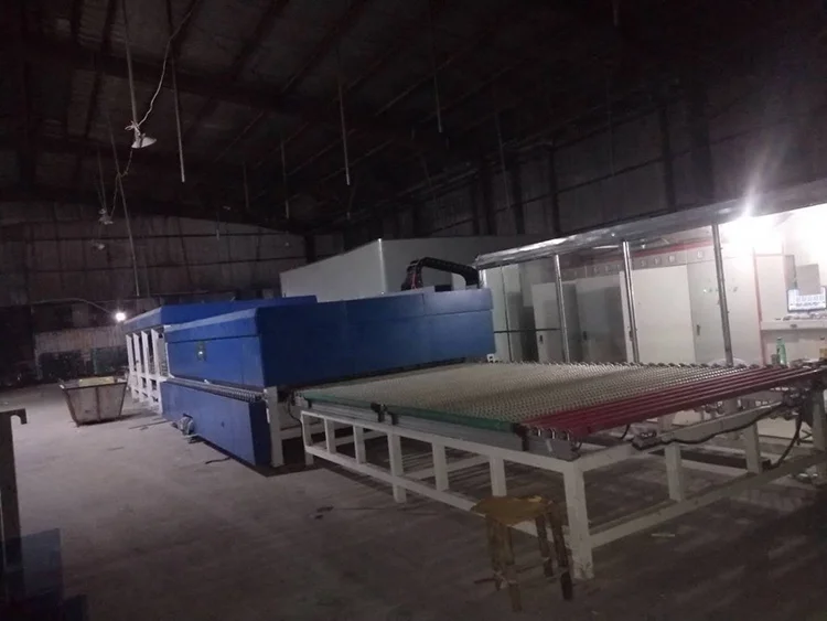 
CE Glass horizontal tempering furnace glass tempering furnace 