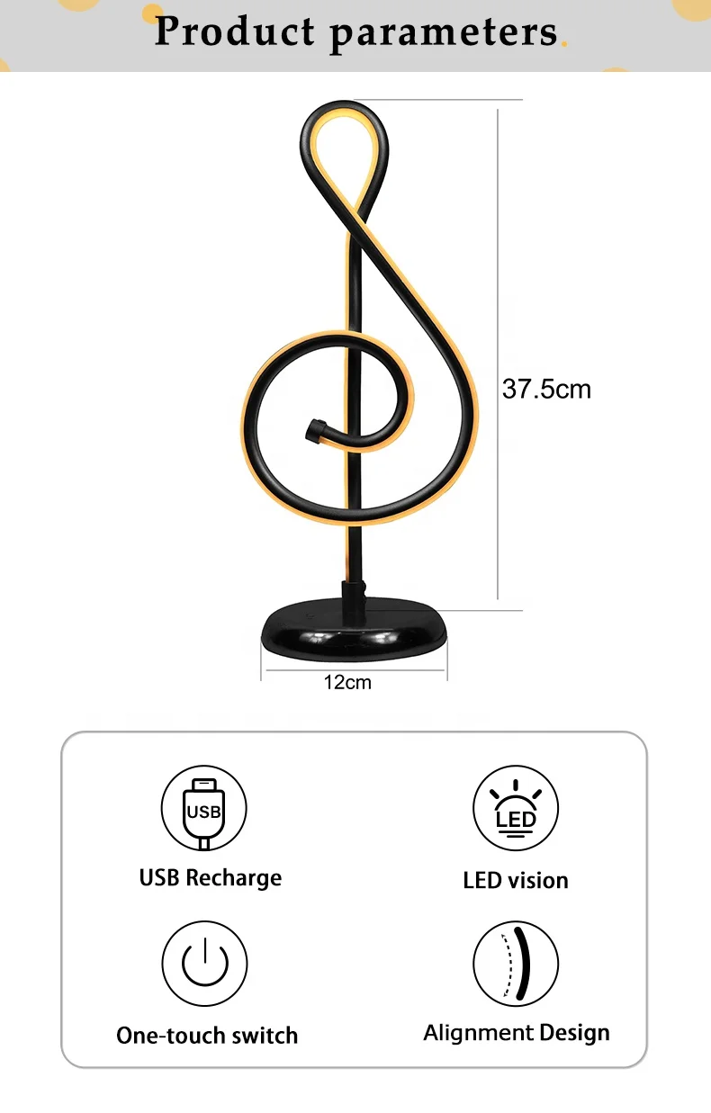 SML energy-saving LED lighting online dimming LED family atmosphere lamp high quality practical switch LED desk lamp