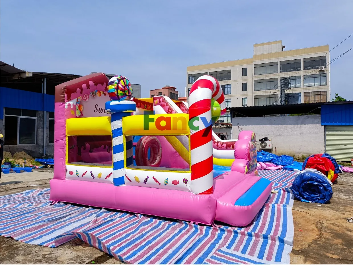 new arrival inflatable playground outdoor for kids/indoor playground for kids dubai