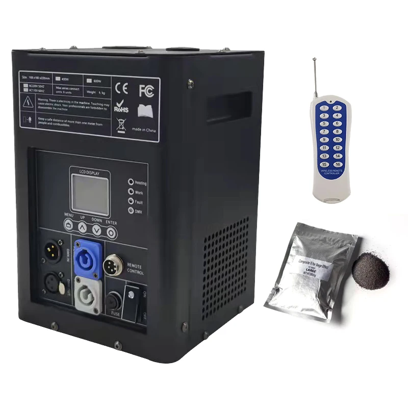 Black white Spark Machine Cold Sparkler fir Fountain 600W 750w Stage Firework For Indoor