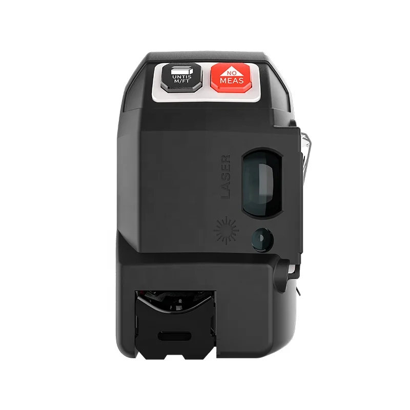 Multi functional display laser digital distance meter measure laser measuring tape