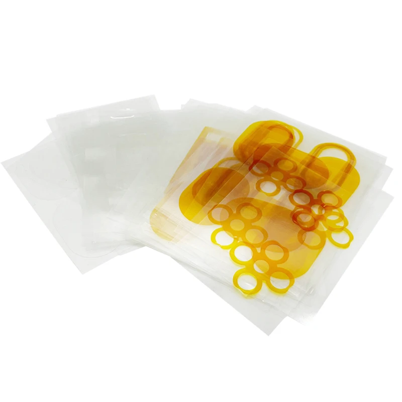 Термостойкая Прозрачная защитная клейкая пленка для домашних животных под заказ