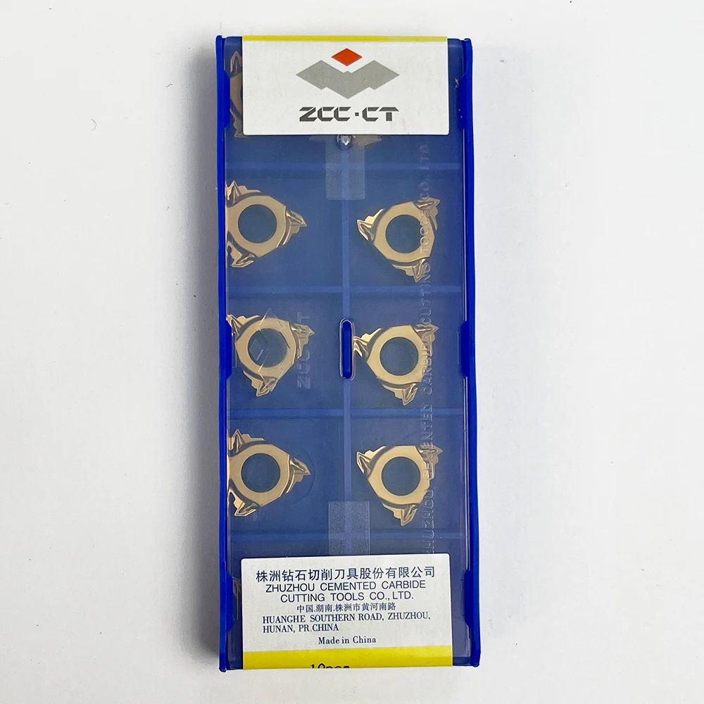 HUAZHICHUN RT16. 01W-1 .50GM YBG201 CCMT CNC Turning Insert Tough And Wear-resistant