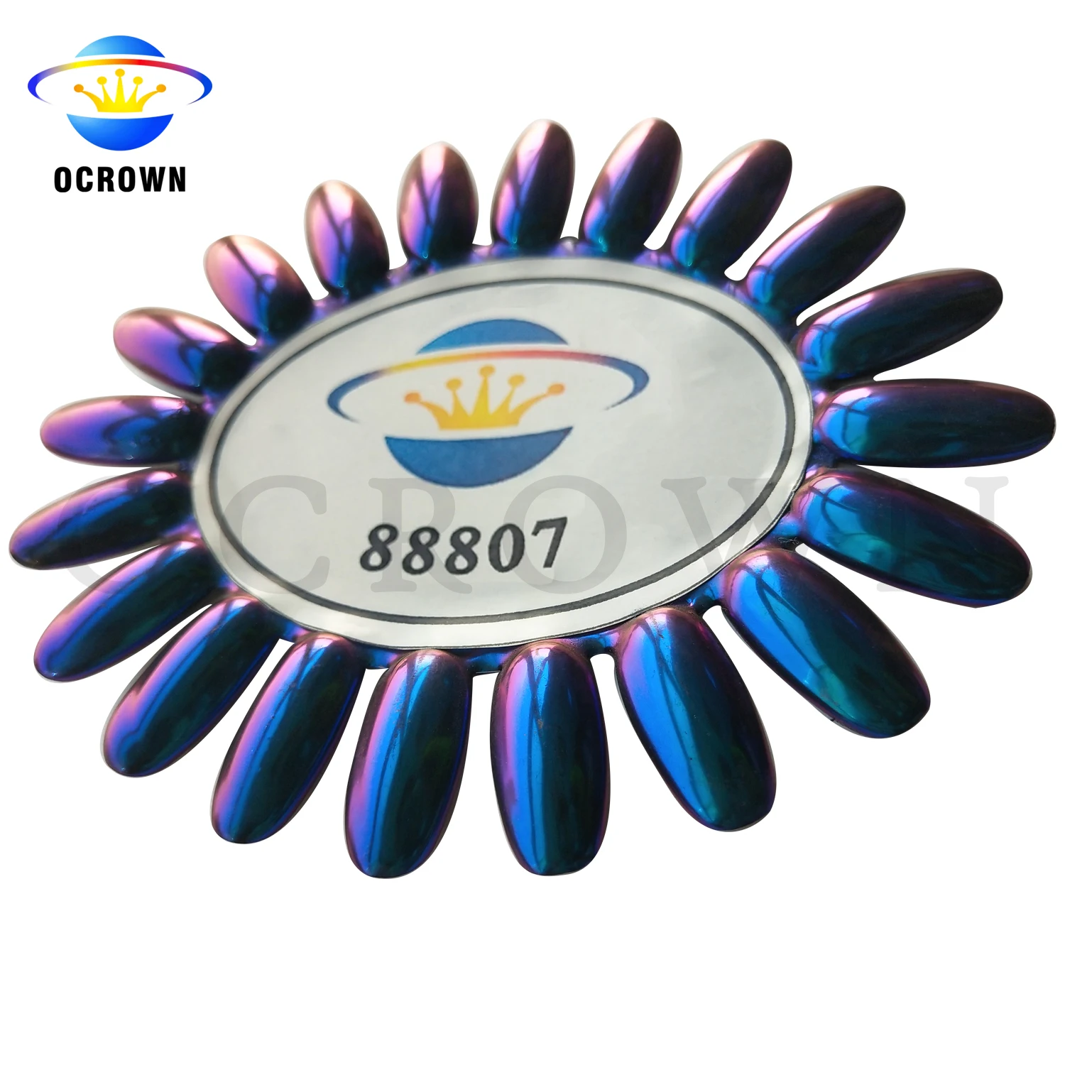 Factory directly sales metal color gold pigment powder resin chameleon pigments