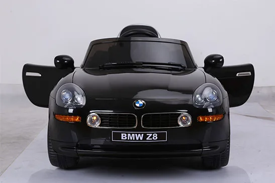 Лицензионный автомобиль Z8 для катания детские игрушки bmw powerwheel электрический мотор 12 В