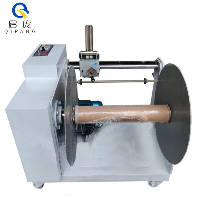 Qipang БОПП лента перемотка машина супер чистый БОПП клейкая лента резинки перемотка полиэтиленовой пленки разрезая и перематывать машина
