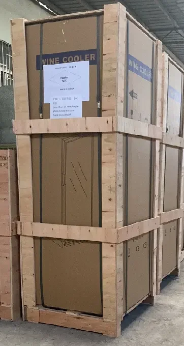 Noise Reduction 635l Mini Wine Cellar Modern Wine Bar Cabinet Refrigerator Wine Rack