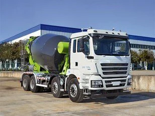 Reliable Quality Cement Mixer Truck K9JB-R Concrete Mixer Truck Machine with 9m3 Mixer Capacity