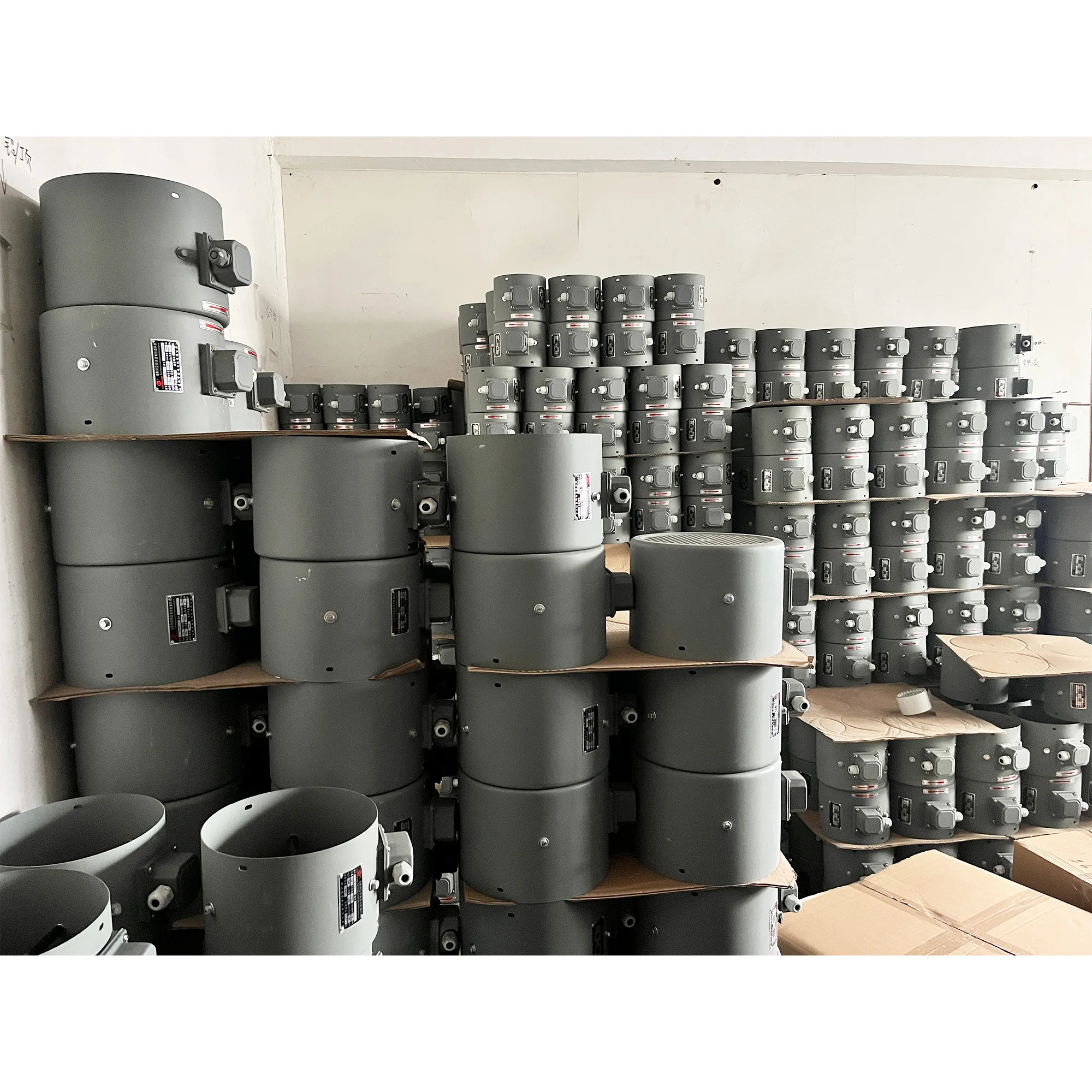 Norssen G-90A Ac Outdoor Unit Fan 380v Motors Axial Flow Fans Cooling Fan Motor For Pump