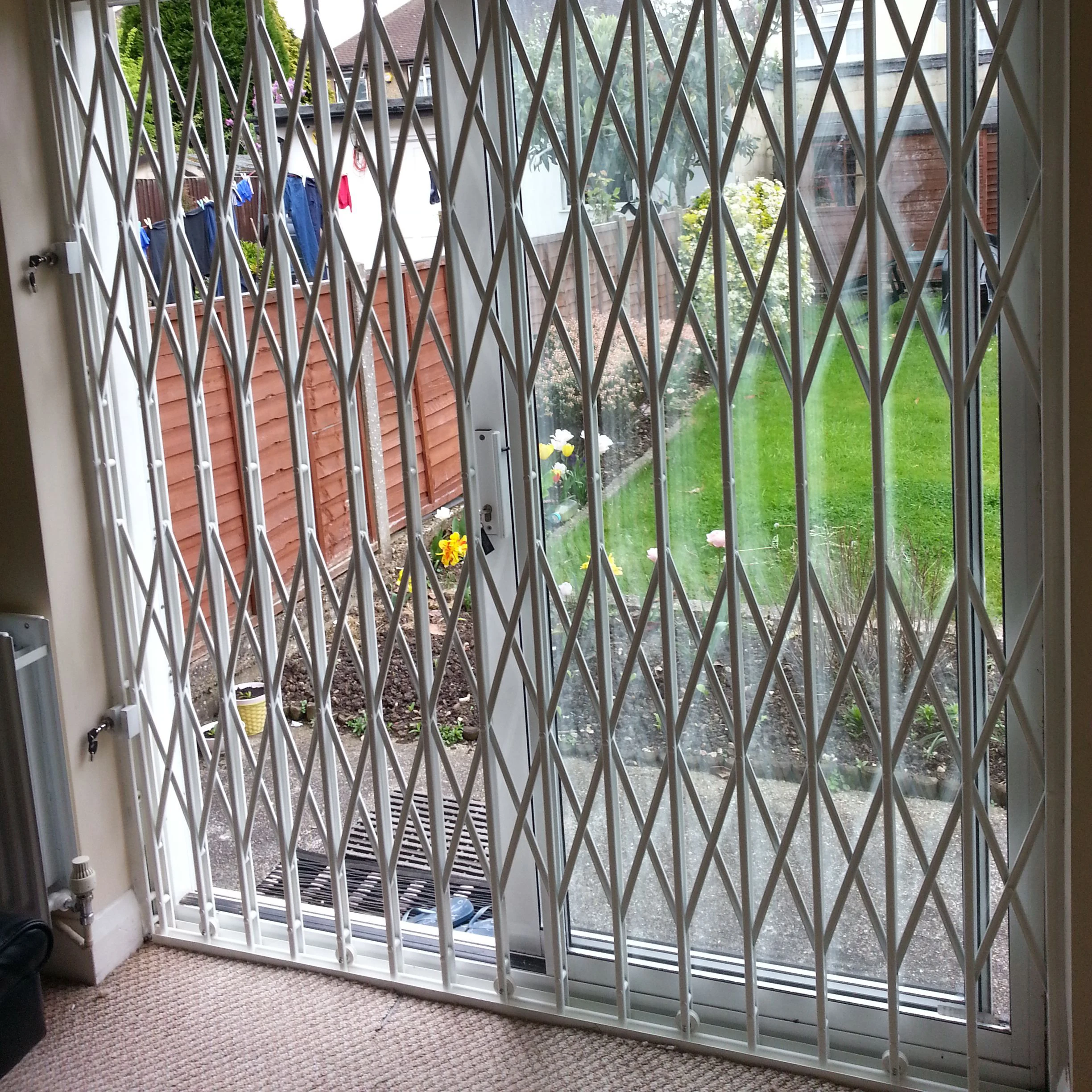powder coated aluminum gate grill design door grill design