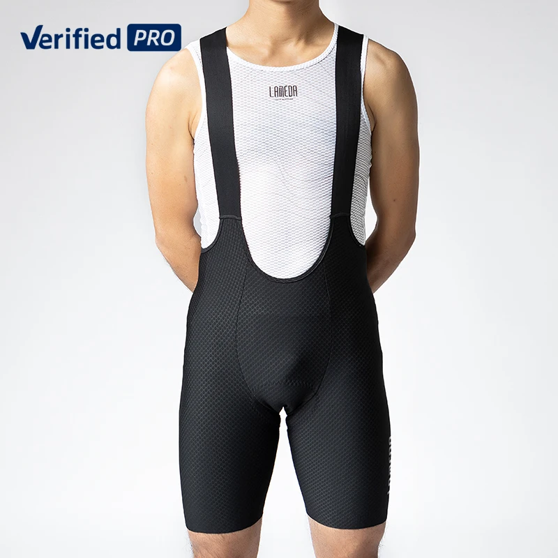 LAMEDA Bibs Summer New Arrivals ODM Bike Wear Bike Pants Custom Bicycle Cycling Clothing Ciclismo Pro Men Cycling Bib Shorts
