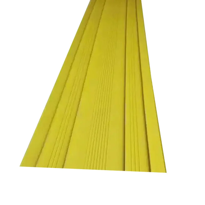 Middle buried plastic PVC waterstop PVC waterstop for water conveyance aqueduct PVC externally attached plastic waterstop