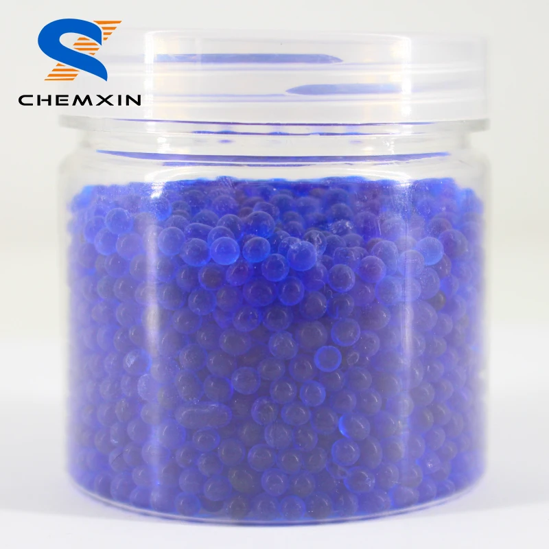  Silica gel desiccant white bule orange silica beads with strong capacity of absorbing