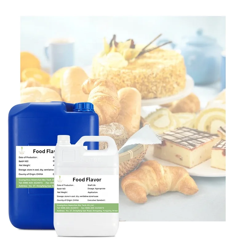 High Quality Heat Resistant Food Flavor Concentrate Pastry Flavor Bread Cake Bake Essence