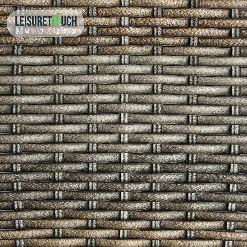 Waterproof PE Plastic Weaving Strips Outdoor Furniture Garden Chair Artificial Rattan Material