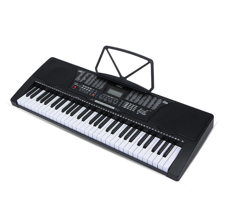 MK 821 The Best Electric keyboard piano 61 keys With USB Input Multi Sound Effects