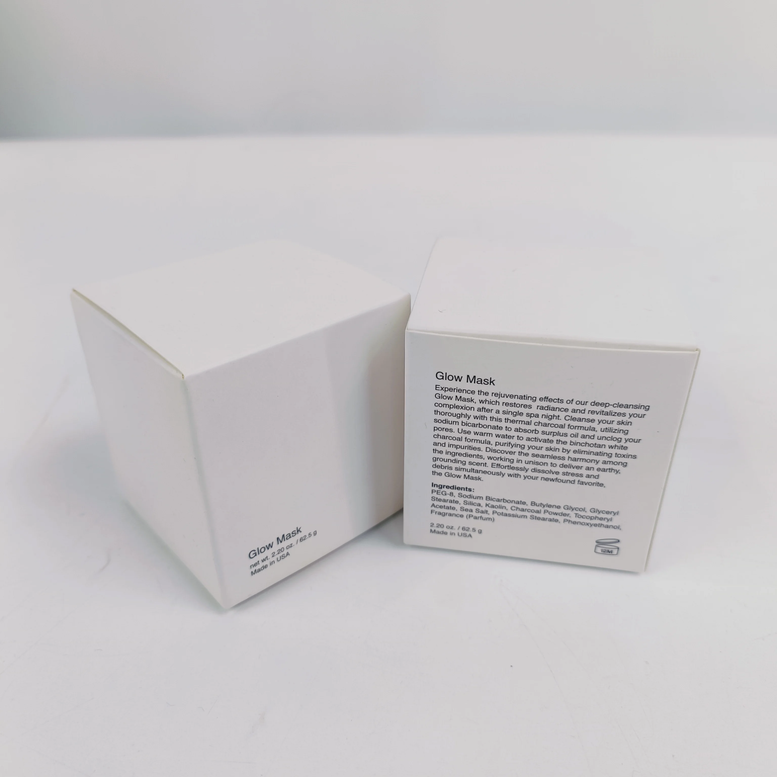Factory Batch custom printing logo packaging gift skin product white black recycly neutral small kraft cardboard paper boxes