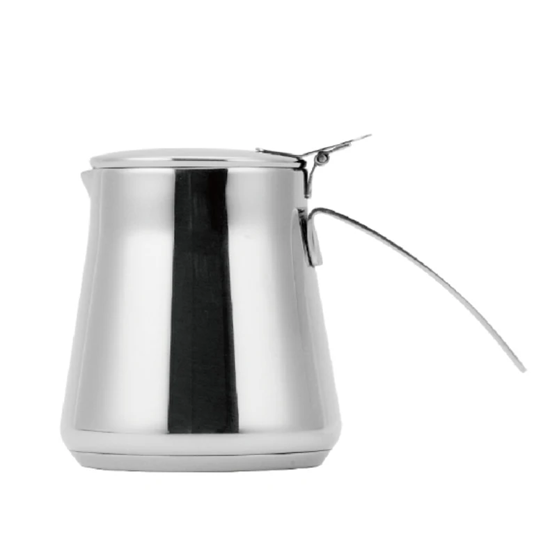 Newest Design 304 Stainless Steel Turkey Pot Many Capacity Coffee Warmer High Quality Mini Milk Pot