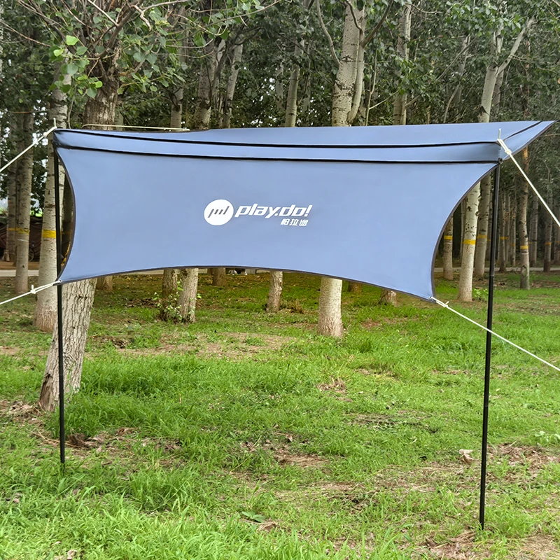 New Trend Shell Wing Large Internal Space Prevent Bumping Glamping Outdoor Tents Inflatable Roof Top Tent Water Proof