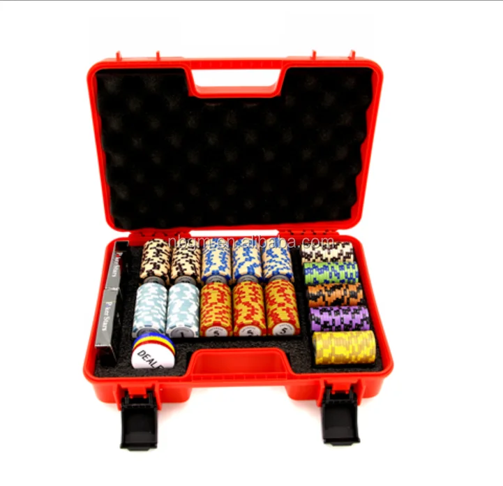 
300pcs 11.5g Dice Poker Chip Set 