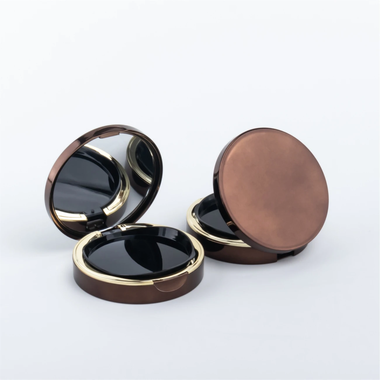 cosmetic CC BB cream air cushion case cosmetic packaging container empty compact powder case