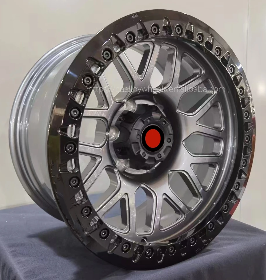 Best Selling Off-Road Rims 17 18 Inch Wheels Rims PCD 5x127 6x139.7 Alloy 4x4 Wheels For Toyota Land Cruiser Lexus LX wheels