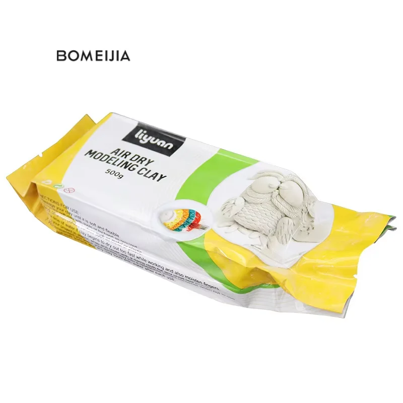 Керамическая глина BOMEIJIA 500 г в вакуумной упаковке различные цвета могут быть настроены