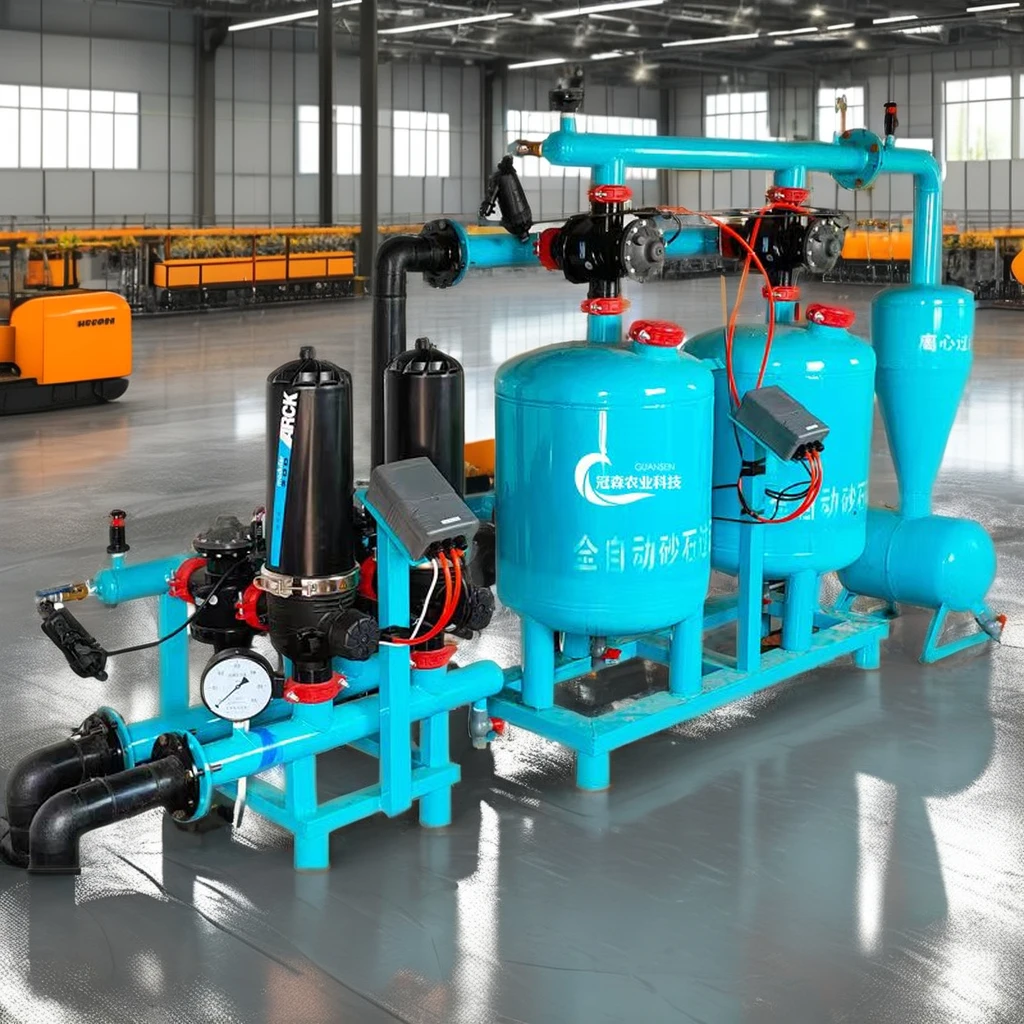 Automatic Drip Irrigation System for Farm Water Filtration Screen for Fertilizer Spreaders