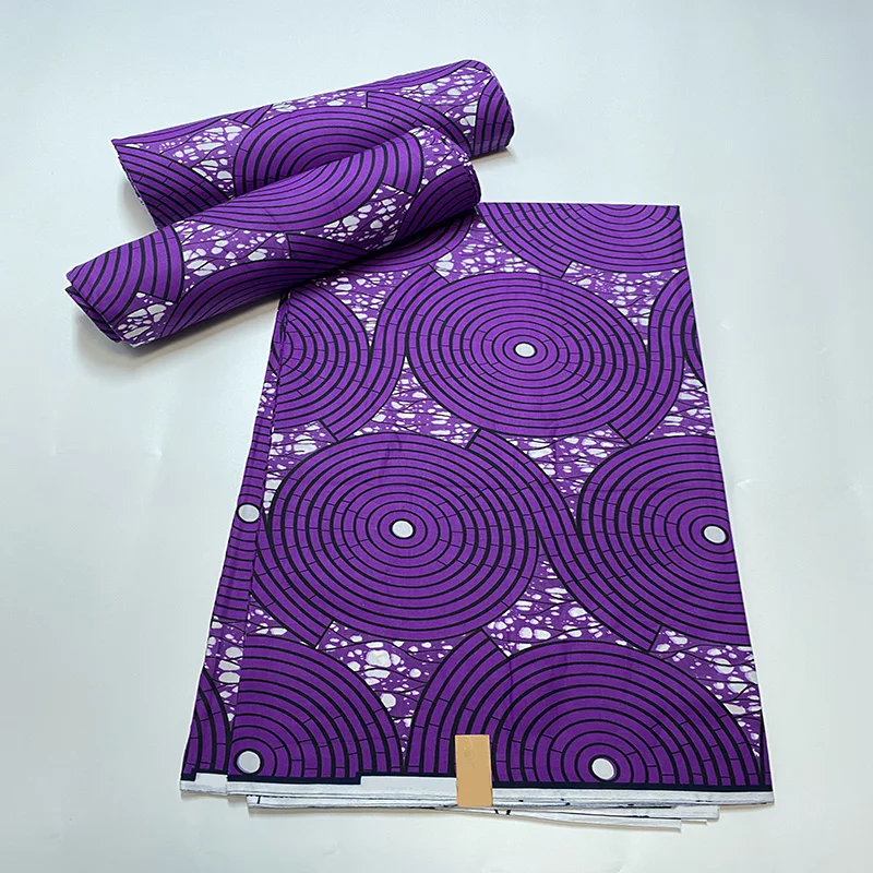 2021 Hot Sale New Model African Java Batik Veritable Cotton Printed Fabric For Wax Cloth