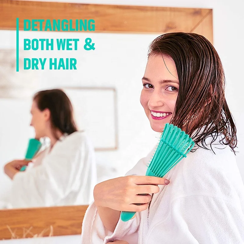 Hot Sale Board Paddle Boar Bristle Detangler Hair Brushes Vent Detangling Hair Brush