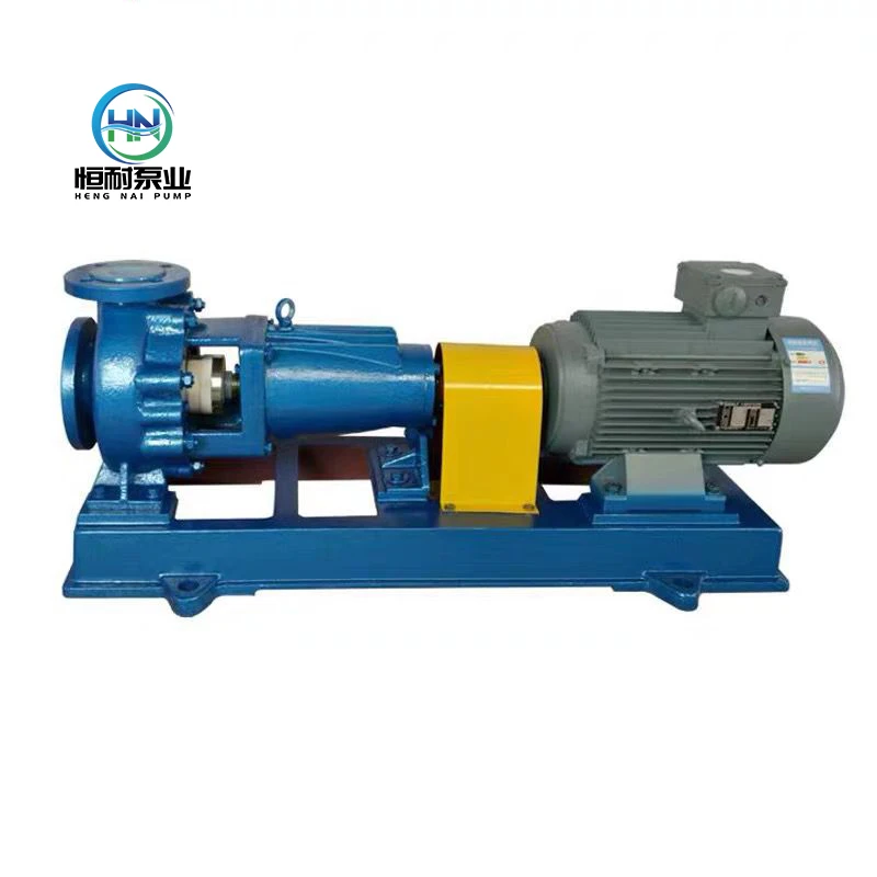PTFE Lined Centrifugal Pump, Butyric Acid Pump, Packing Tower Dilute Acid Cycle Pump, Anti-Corrosion Chemical Pump