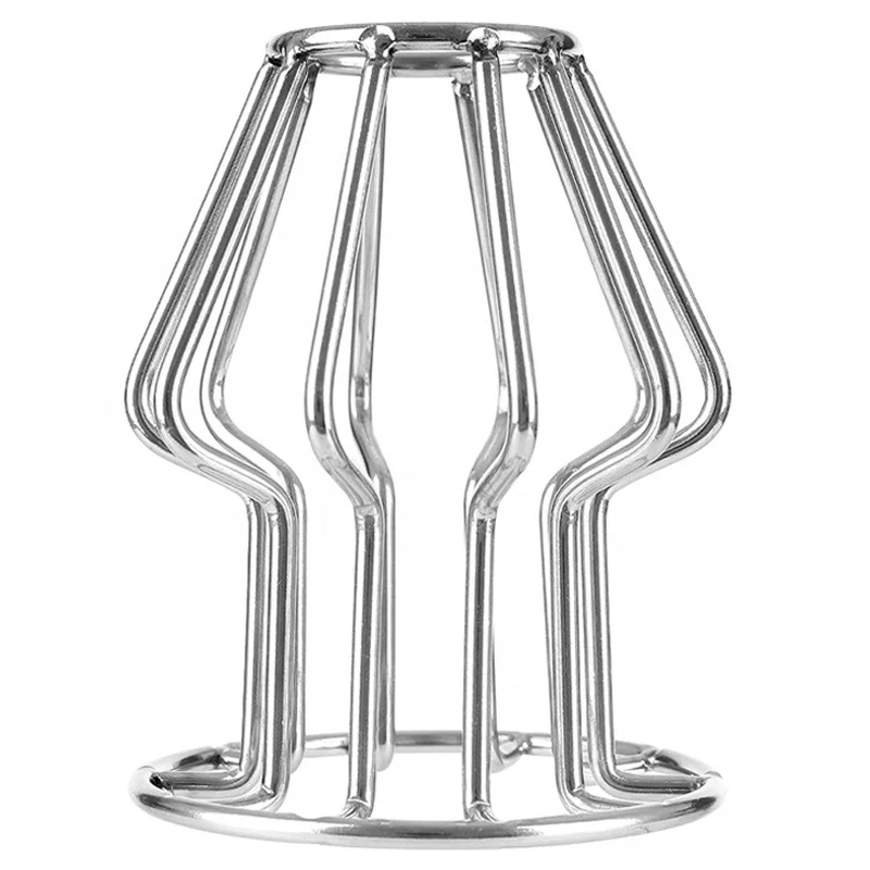 Adult Sex Toys Anal Expander Stainless Steel Butt Plug Metal Hollow Anal Plug for Woman Man