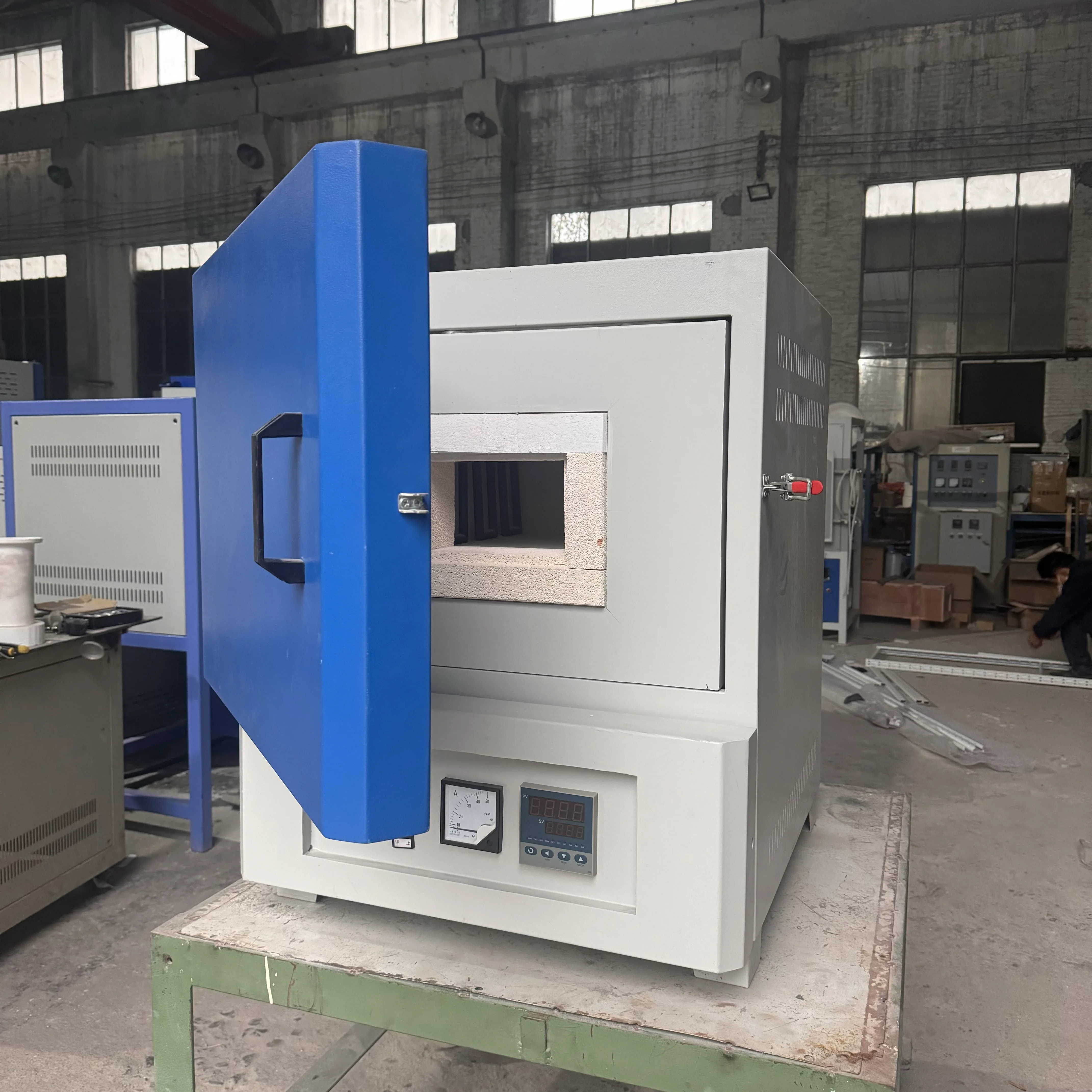 1100℃1600℃1800℃  Small box sintering annealing laboratory heat treatment electric muffle furnace