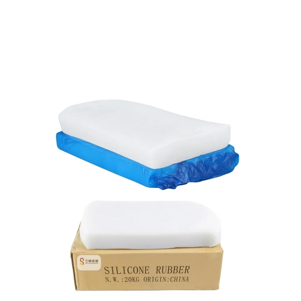 Silicone rubber raw materials manufacturer custom silicone rubber spare parts raw silicon