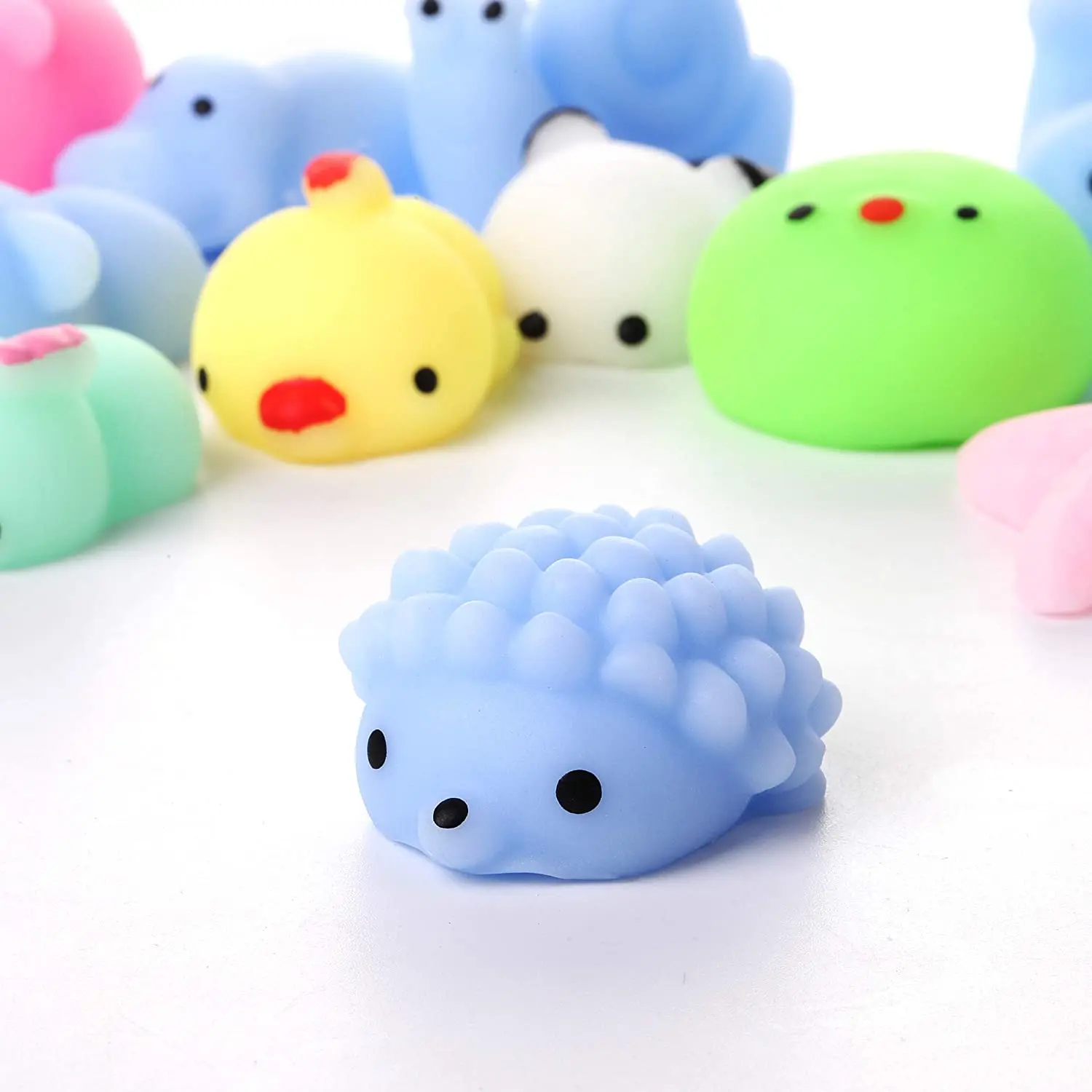 2021 Factory Price  New soft Mini Fidgets Mochi Stress Toys Tpr Animal Shape Squeeze Toys