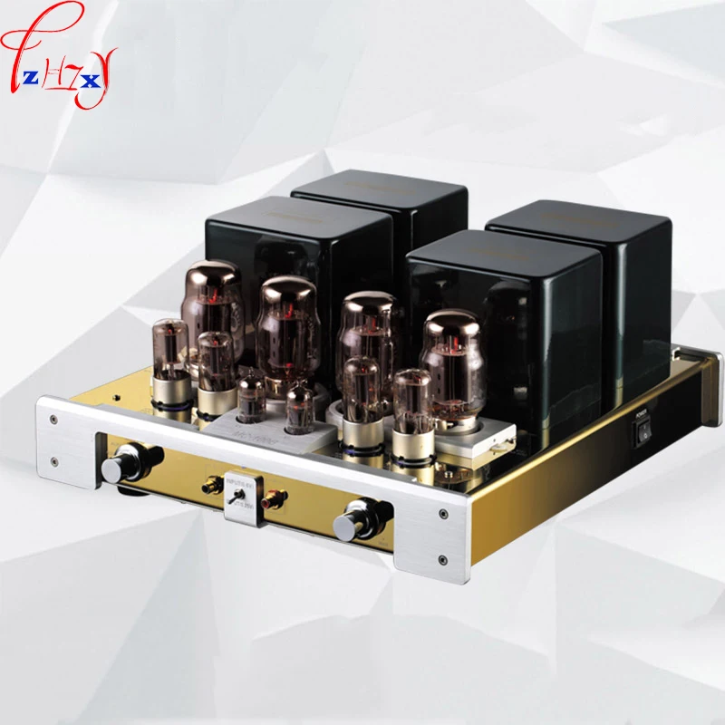 
MC-100B vacuum tube audio power amplifier tube power amplifier bile fever hiFi bile machine high power amplifier 110/220V 1PC 