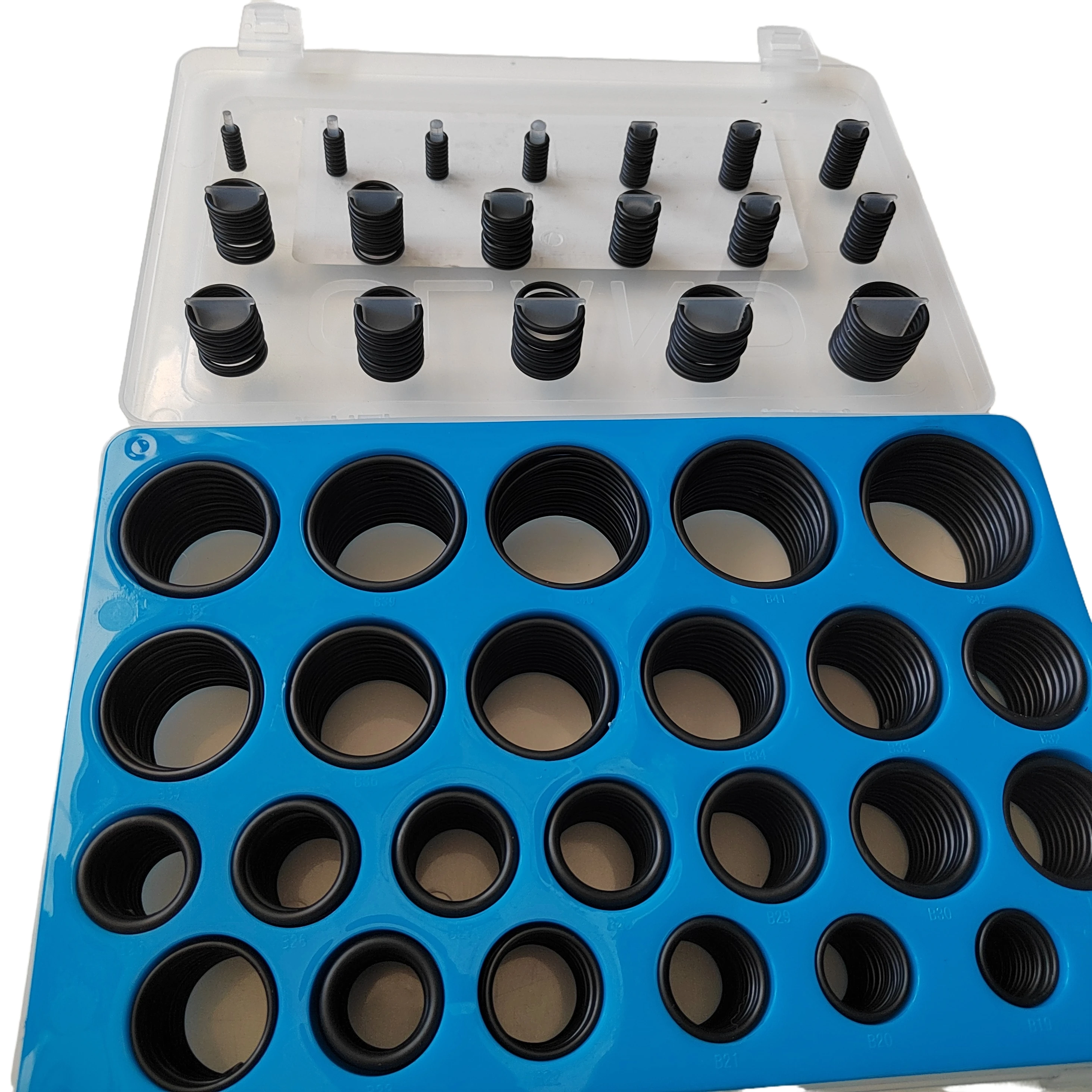 Auxiliary repair box of excavator cylinder NBR FKM FPM material O-ring repair box