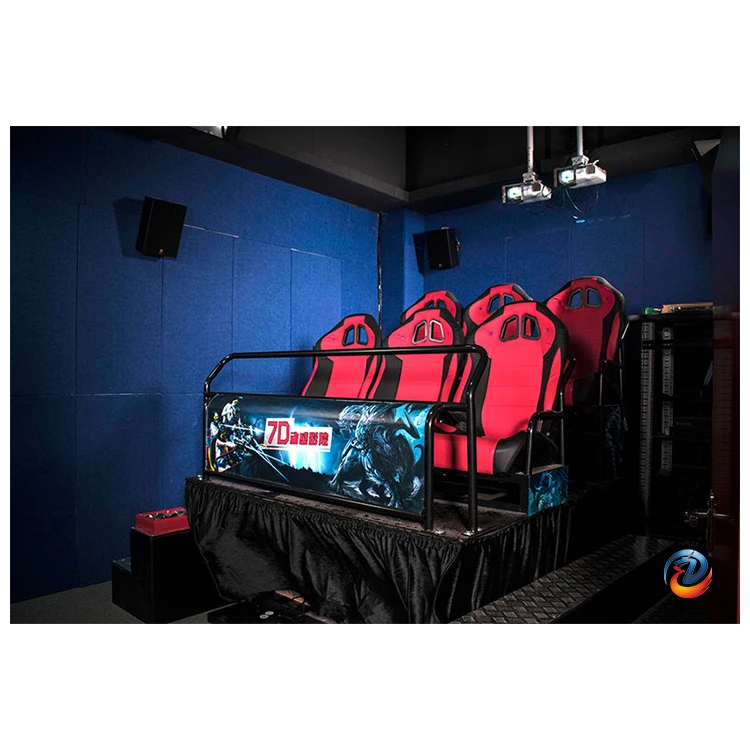 5d Cinema Simulator 7d/5D Cinema Chair Vr Movie Theater Vr Machine Indoor Amusement Park equipment