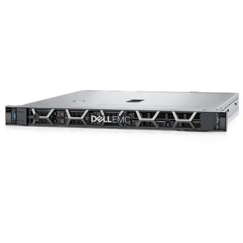 R350 original new DELL R350 1U rack server with 1 cpu intel Xeon2314 and 8G memory 1T enterprise hard disk