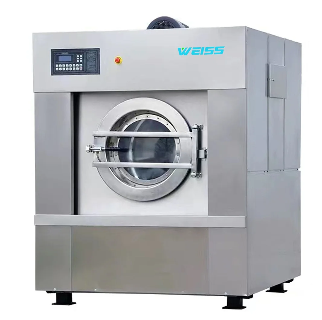 Commercial washing machine for linen 30 kg 50 kg