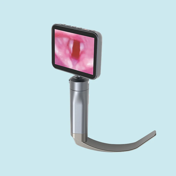 8mm direct video laryngoscope manufacturers 1 set children best price reusable video laryngoscope