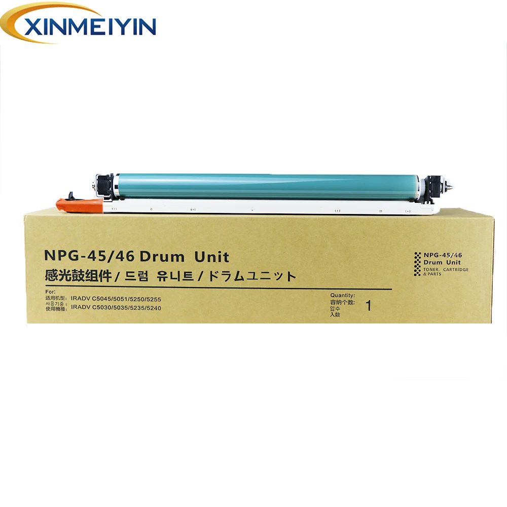 Переработанный барабанный блок NPG45/46 для Canon IRADV C5045 C5051 C5250 C5255 Восстановленный