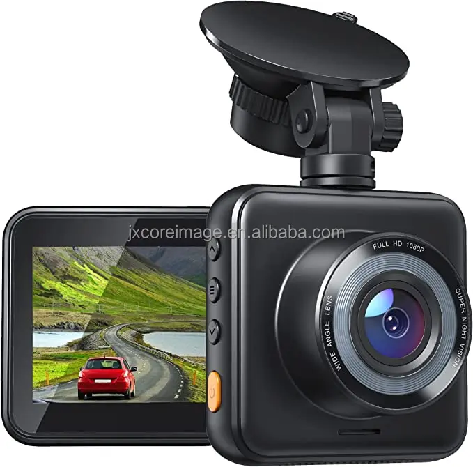 Dual Lens Front and Rear Camera Driving Video Recorder 1080P HD Dashcam Night Vision Car Black Box Dash Camera