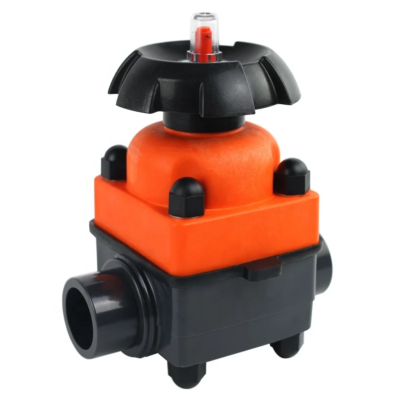 DN40 UPVC Plastic Diaphragm valve