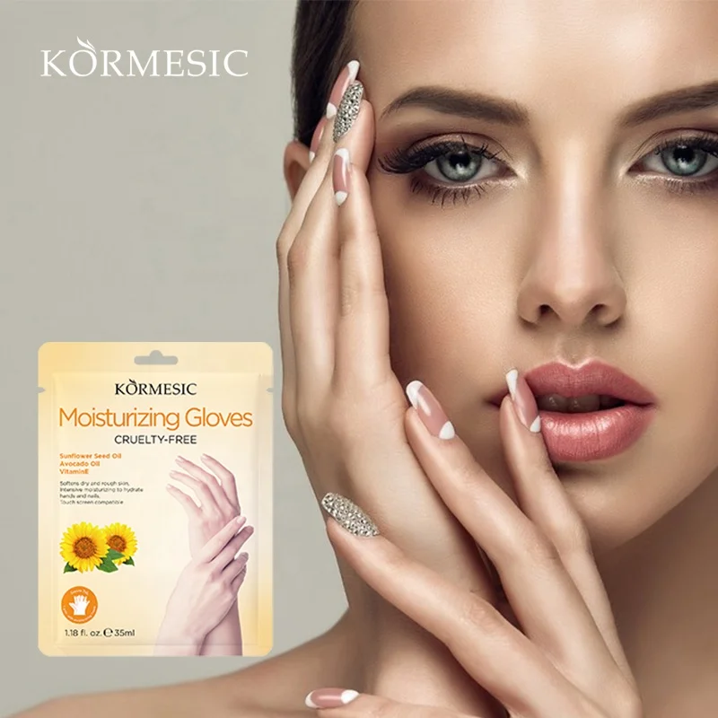 OEM private label KORMESIC Nourishing Moisturizing Hydrating Repairing Hand Mask Cruelty-Free