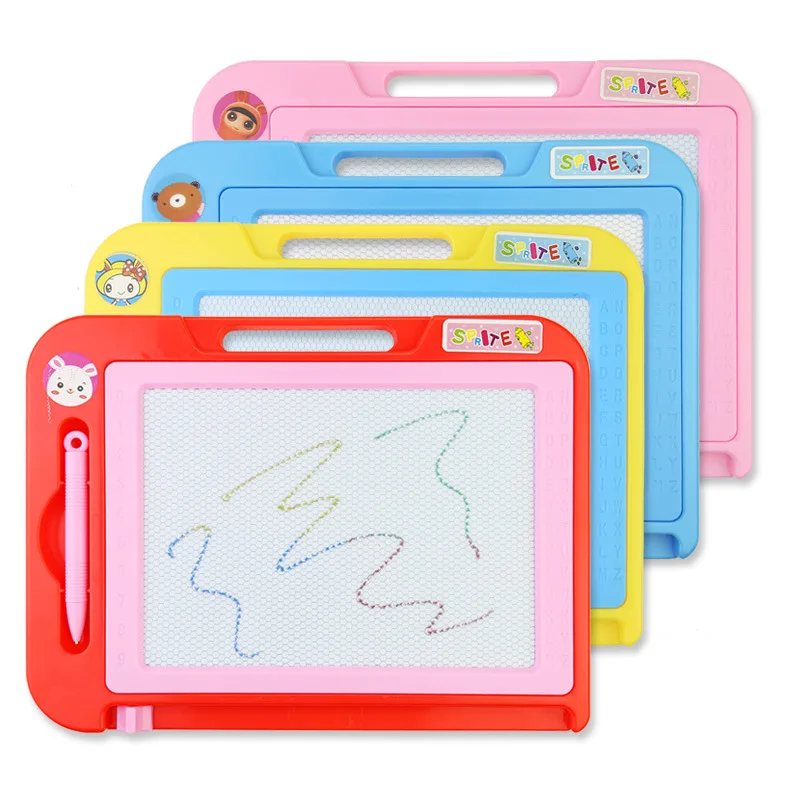 
color magnetic drawing board Young children graffiti baby writing board early teach hand painting early education toys 