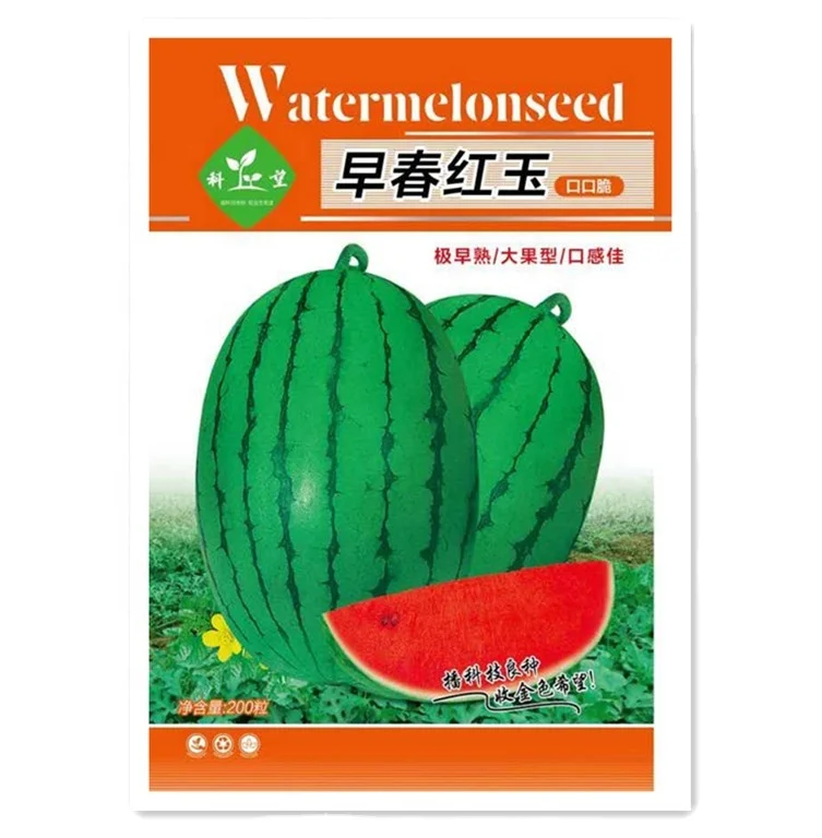 Chinese Hybrid F1 High Germination Mini  Red Watermelon Seed for planting  20000 seeds/kg